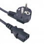 Oem, Universal AC Power Cable for PC 1.5 Meter, Cabling and connectors, YPC404