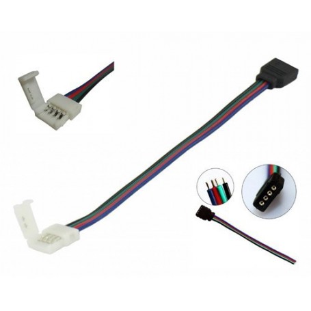 Oem, RGB Click Connector to 4-channel 10mm Female connection AL498, , AL498